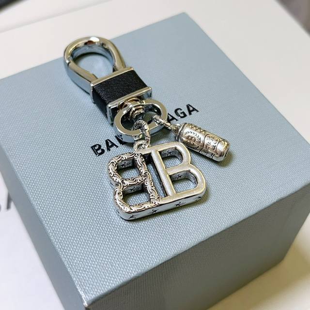 New Product Release Balenciaga Bag Charm Keychain Balenciaga keychain latest ba