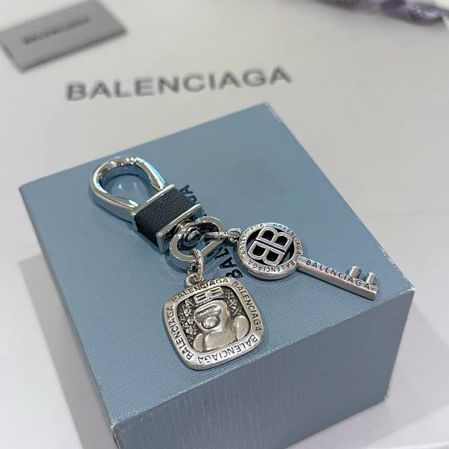New Product Release Balenciaga Bag Charm Keychain Balenciaga keychain latest bag
