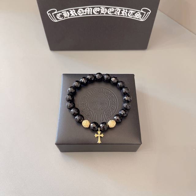 So cool! Latest Chrome Hearts bracelet! Unbeatable! Factory direct sales! 1:1 re