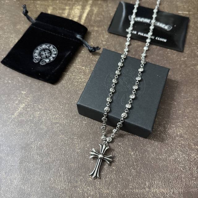 Chrome Hearts Absolutely gorgeous bracelet and necklace So beautiful~ Size 60 D
