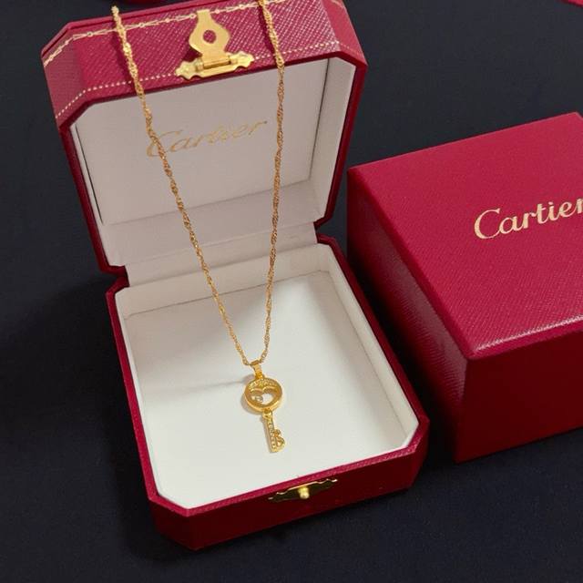 Cartier Diamond Necklace, High-End Custom Version. Diamond setting craftsmanshi