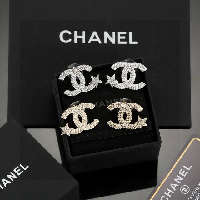Chanel classic style, Z-batch purchase, original quality, very fashionable earri