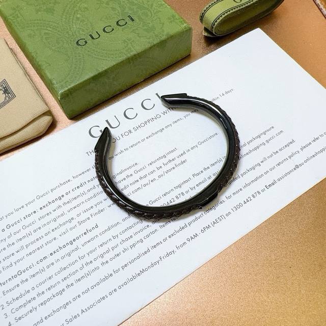 Gucci Bracelet/Wristband V-Leather Handmade Newest Bracelet, Higher Grade, Cele