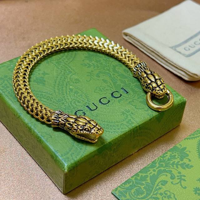 Gucci Year of the Snake New Arrival Recommendation: 2025 Latest Gucci Bracelet