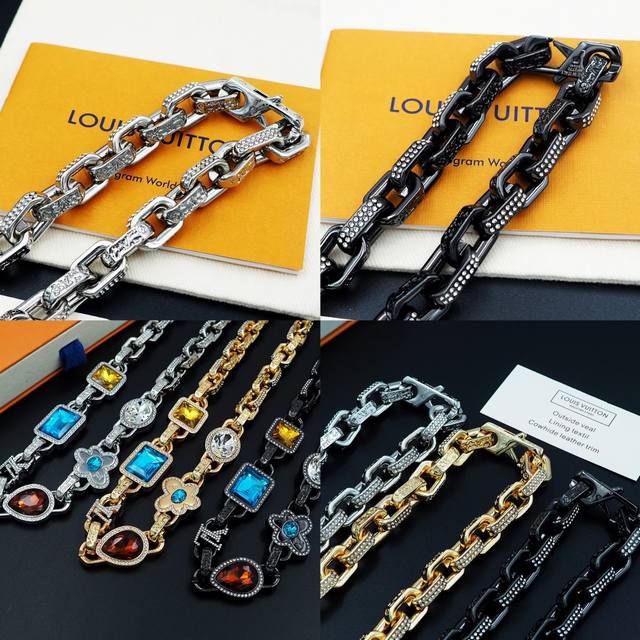 Louis Vuitton collaborates with Tyler to release the Aracise Stone necklace in