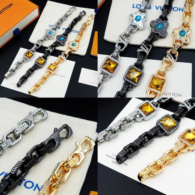 Louis Vuitton collaborates with Tyler to launch the Aracise Stone necklace in t