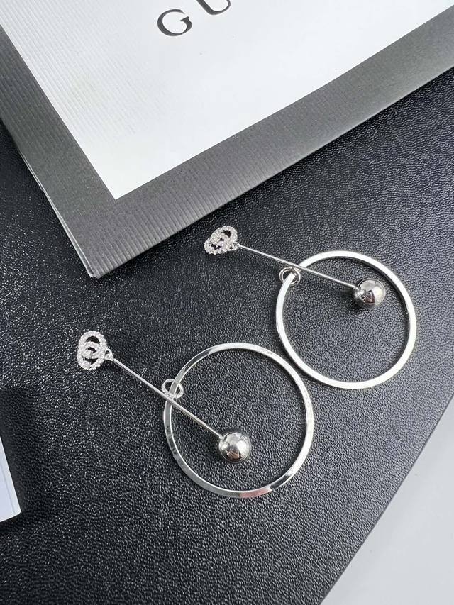 Gucci hoop earrings DDD