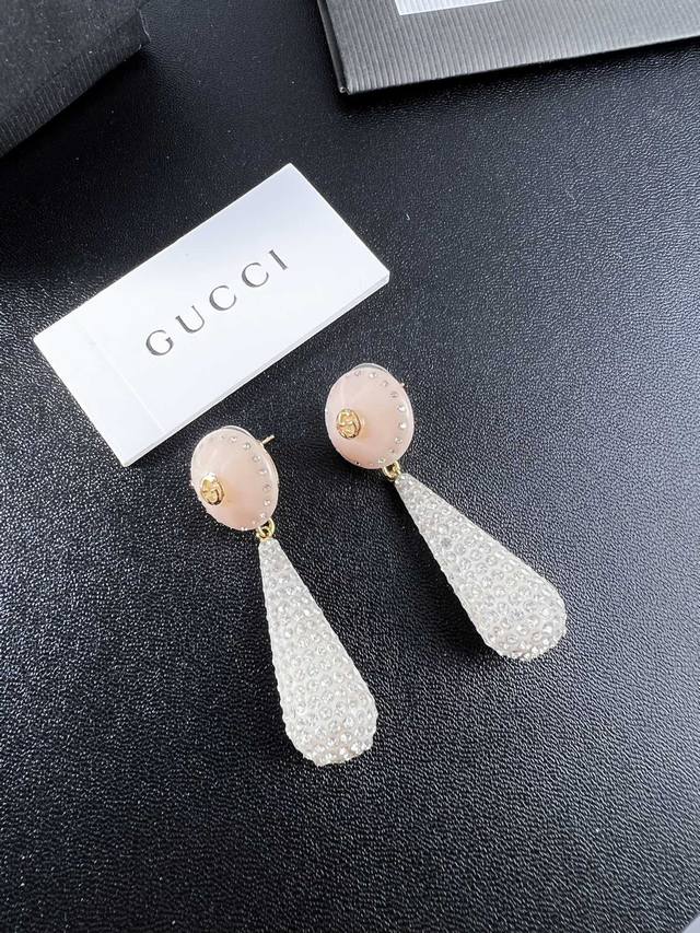 Gucci teardrop earrings DDD