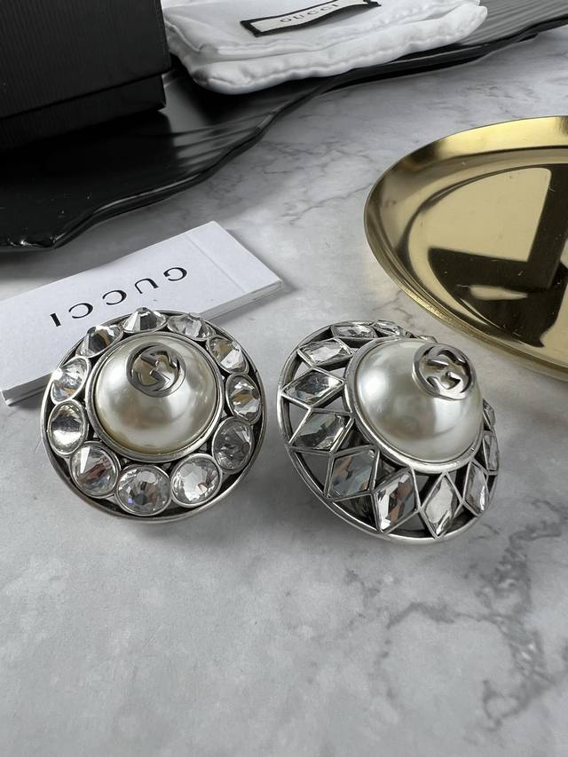 Gucci Vintage Earrings DDD