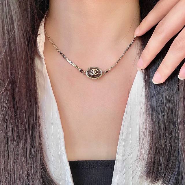 Chanel Classic Double C Necklace DDD