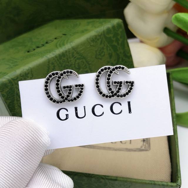 Item No. Ged0030 Same style as G brand earrings, 925 silver needle DDD