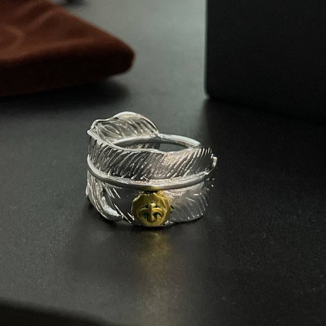 New Arrival: Goro's Takahashi Goro Feather Ring! Top-tier version, exclusively