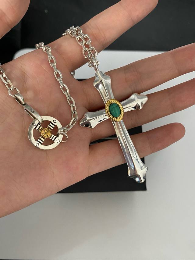Goro Takahashi Cross Necklace - Popular on Xiaohongshu, Douyin, and Livestreams