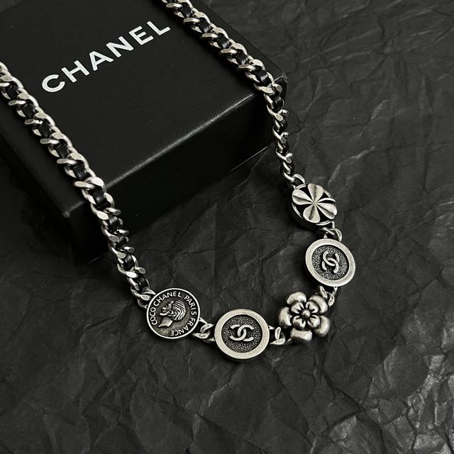 Chanel Vintage Necklace. Chanel's designs truly need no introduction; every piec