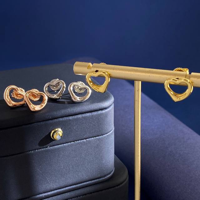 Tiffany & Co. Tfn Korean Dongdaemun Fashionable Simple Versatile Heart-Shaped Ho