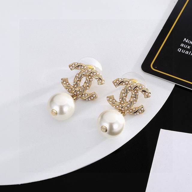 A large batch of new Chanel twisted pearl earrings from the brand have arrived!