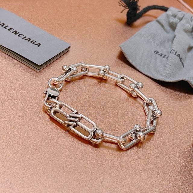 Original Balenciaga bracelet, brand new, identical to boutique items. A hot-sel