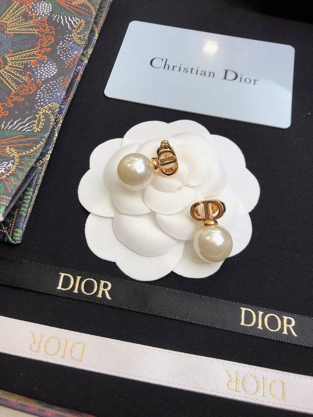 Today's New Dior Earrings Exclusive high-end quality, same as boutique items, r