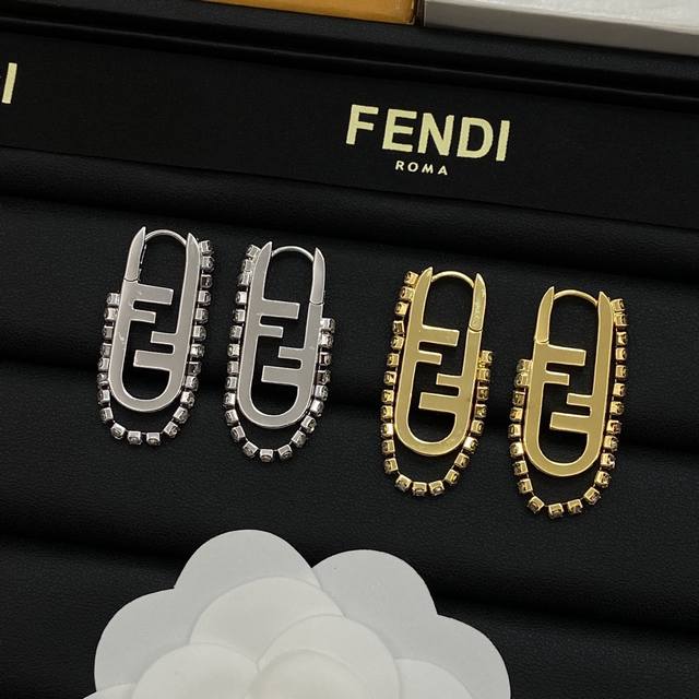 Fendi New Earrings DDD