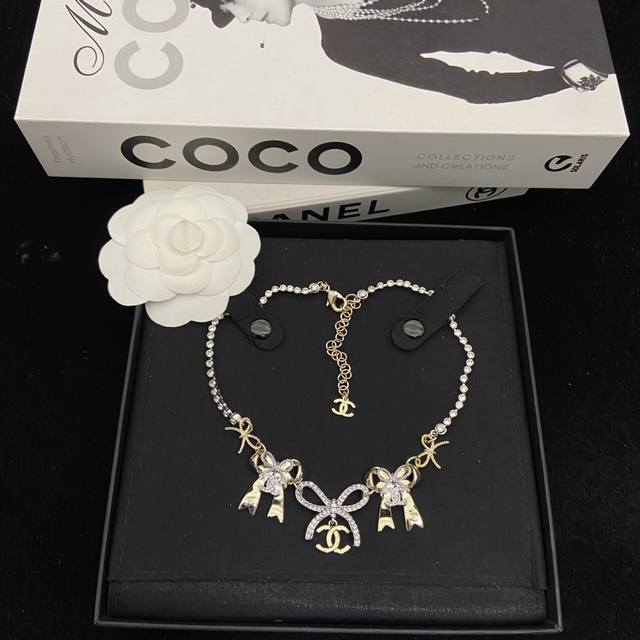 Chanel New Necklace DDD