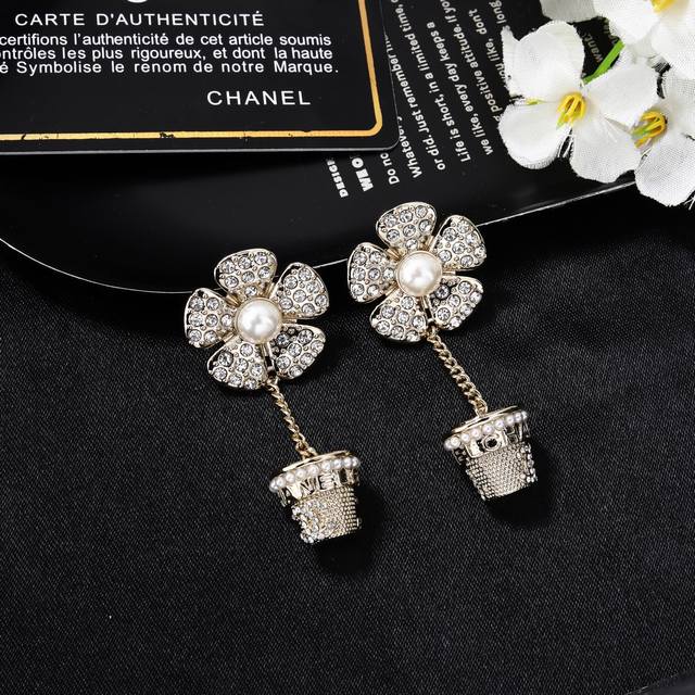 Chanel New Arrival Earrings, 1:1 Quality, Classic Cc Logo, High-End and Versati