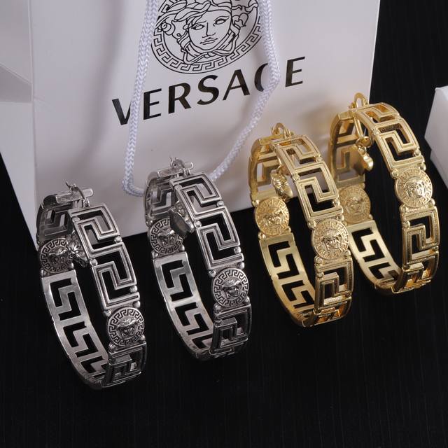 Versace earrings