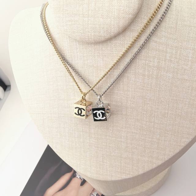 Necklace, Earrings, Studs, Zp Replica, Chanel Set, Elegant and Generous, Exquis