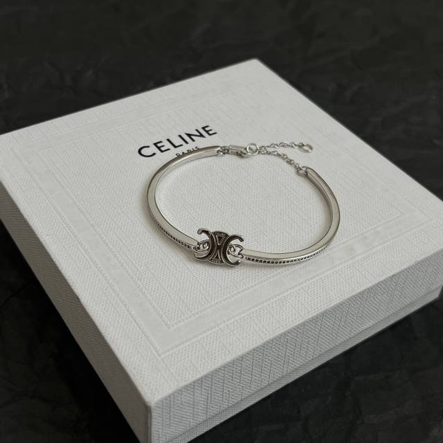 Celine bracelets have always been a benchmark in minimalist fashion. Their bold