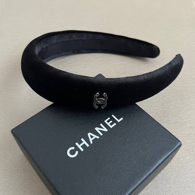 Chanel mini hair tie export order The most beautiful item, full of high-end feel