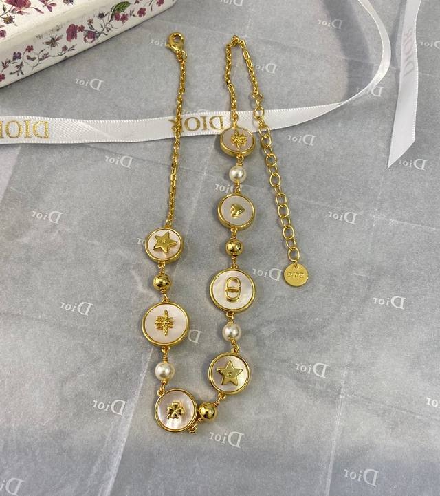 Dx0700 Dor Colorful Small Round Necklace Latest Stunning Series! First Release O