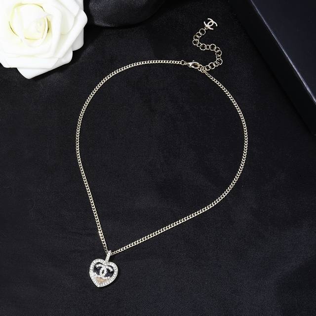 Chanel 23 New Necklace, Available Now at Boutiques, Double C Necklace, Exquisit