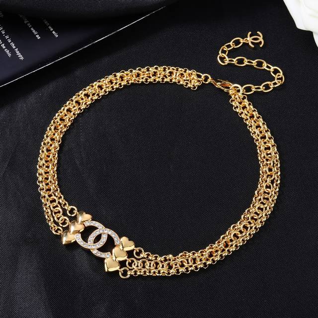 Chanel necklace/choker new arrival today, new style simultaneously launched on