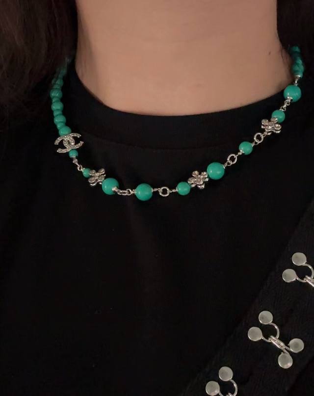 Chanel Vintage Necklace. Chanel's designs truly need no introduction; every piec