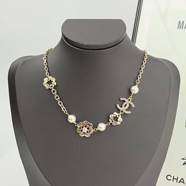 Code N1003 0267820 Chanel Necklace Hot Selling New Arrival Chanel 25C Openwork S