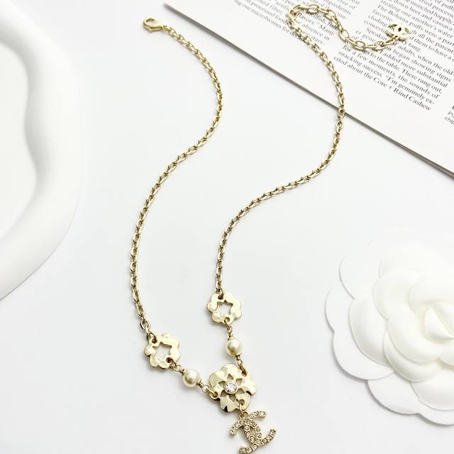 Code N998 0257825 Chanel Necklace Hot Selling New Arrival Chanel 25C Openwork St