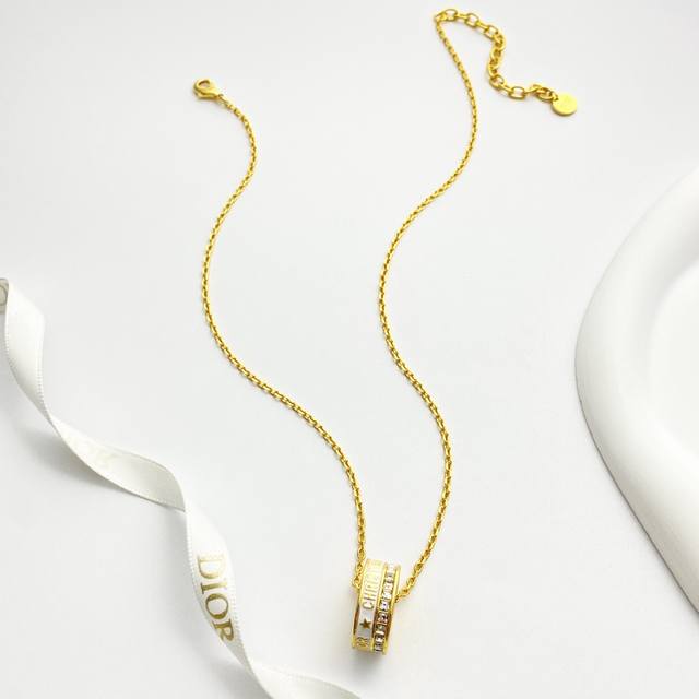 Today's New Arrival Code N1181 0952845 Dior Necklace Hot Selling Item! Dior 202