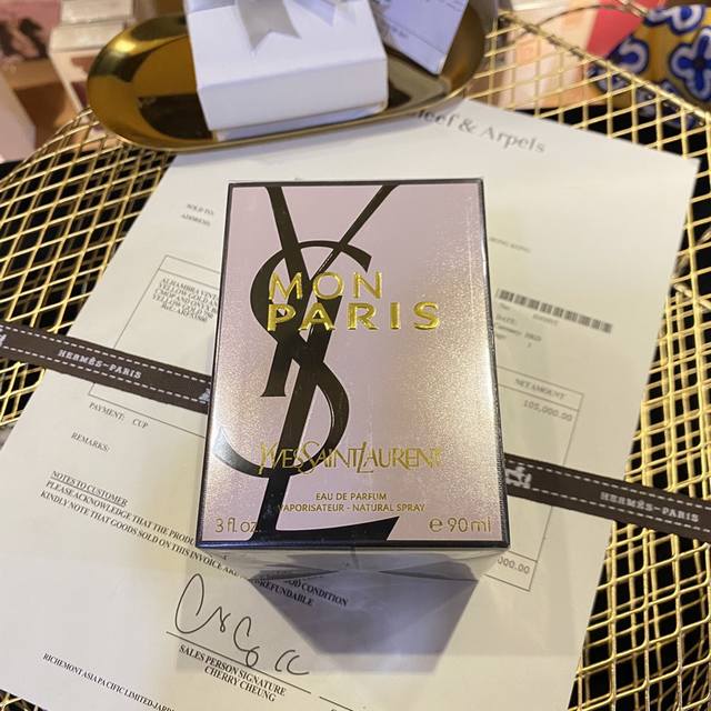 Original Quality YSL Mon Paris 90ml Premium Fragrance, Dilraba Dilmurat's Same S