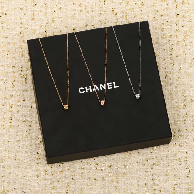 We produce the Chanel Coco gold bean necklace worn by Wang Yibo, available for c