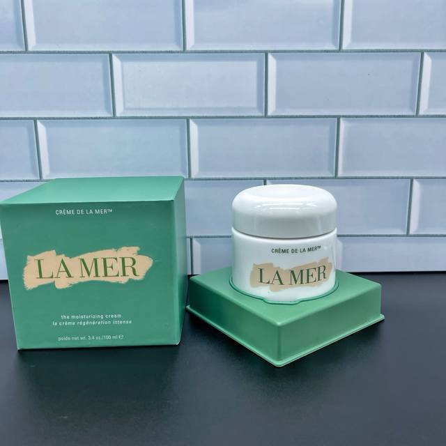 Tong La Mer The Cream, Tong version, 100ml, all details are correct, scent is co