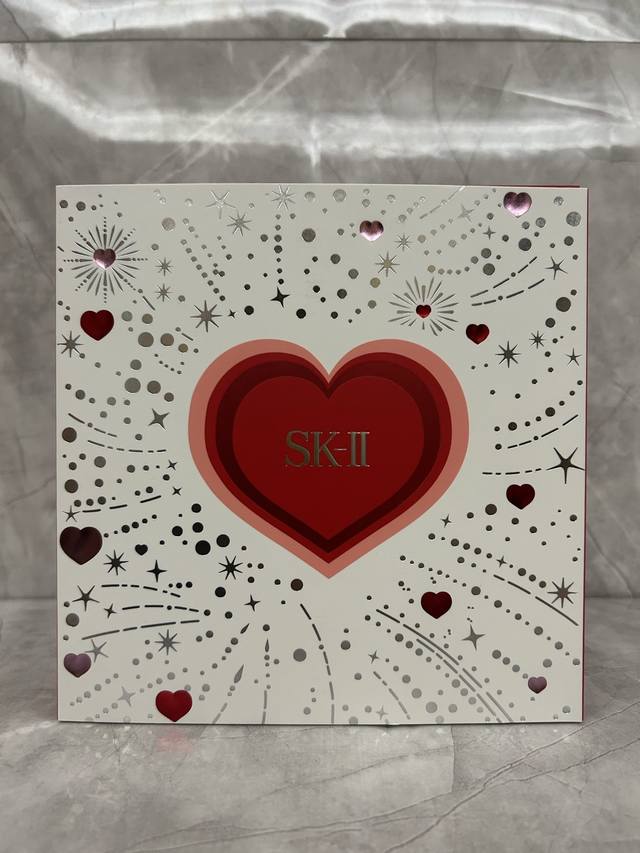 Tong SK-II All-Star Crystal Clear 5-Piece Set Paper Box, Clear Version! Includes