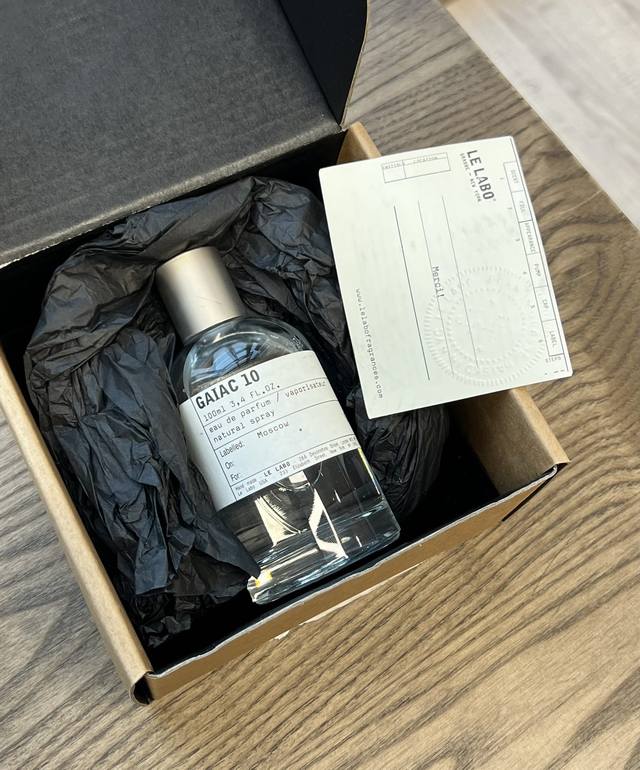 Original Quality 3 Le Labo Gaiac 10 Tokyo Guaiac Wood Tokyo Limited Edition Scen