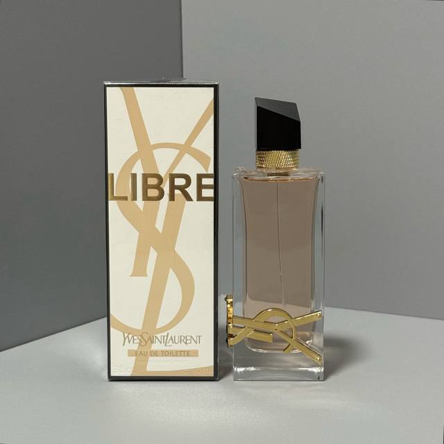 Original Quality YSL Libre Eau de Toilette 90ml Real Photos In Stock Absolutely