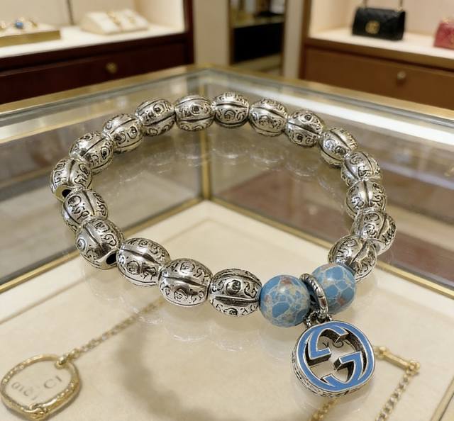 New Product Release: Gucci Luxury Bracelet, Snake Skin Stone Bracelet, Crystal,