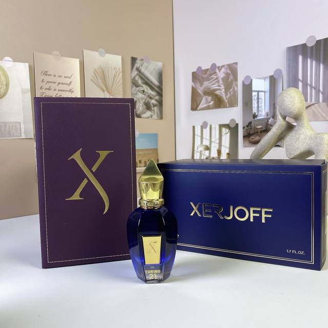 High-quality Xerjoff Torino 21 Eau de Parfum 50ml Brand: Xerjoff Gender: Unisex