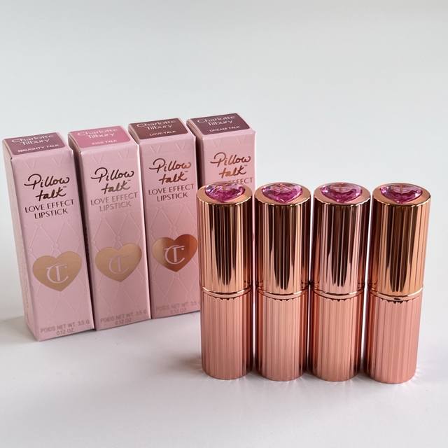 High-quality 100% Ct Pink Diamond Lipstick 3.5g! Shades: N, K, L, D.