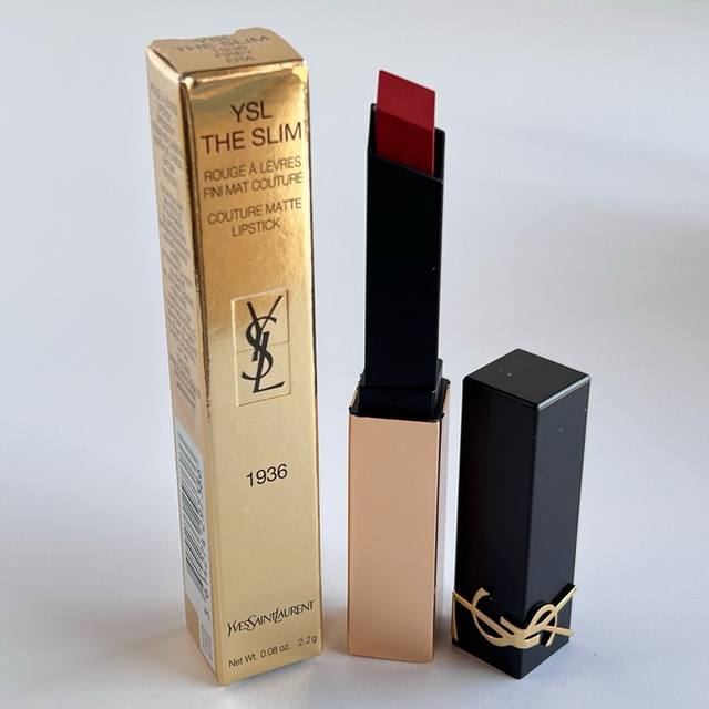 Mingtong Version 100 Yves Saint Laurent Innovative Little Gold Bar Lipstick Ming