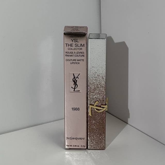 High-quality Yves Saint Laurent Pink Starry Night Lipstick 2.2G! Shade: 1988-193