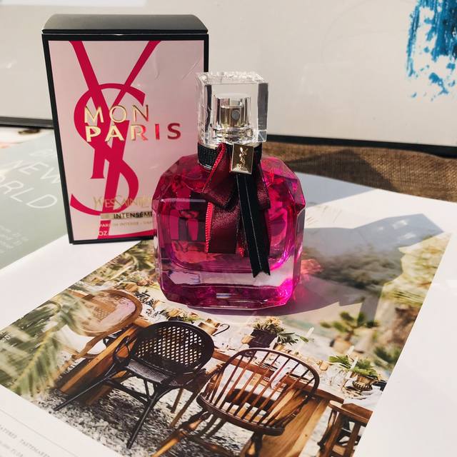 High Quality 120 Yves Saint Laurent Mon Paris Intensive Eau de Parfum 90ml Fragr