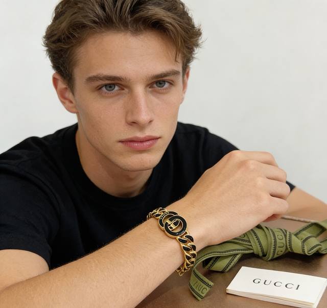 2026 New Arrival Luxury Bracelet - Exclusive High-Quality Enamel Bracelet, Gucci