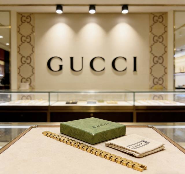 Gucci New Arrival 2026: The latest classic Gucci bracelet is exquisitely crafted